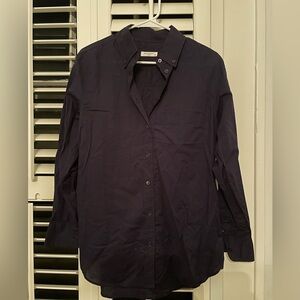 Equipment cotton button down